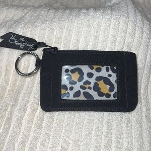 Vera Bradley Cotton Zip ID Case Wallet
